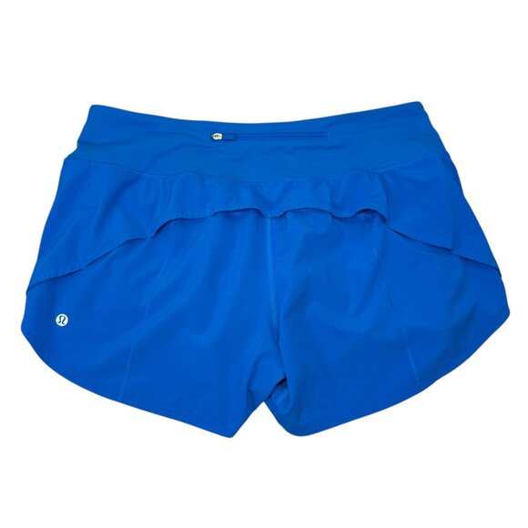 lululemon Blue Running Skort Size M Lightweight Athletic Tennis Skirt - Picture 5 of 7